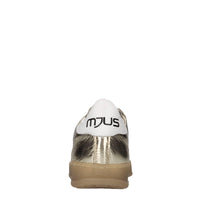 Sneakers in pelle 