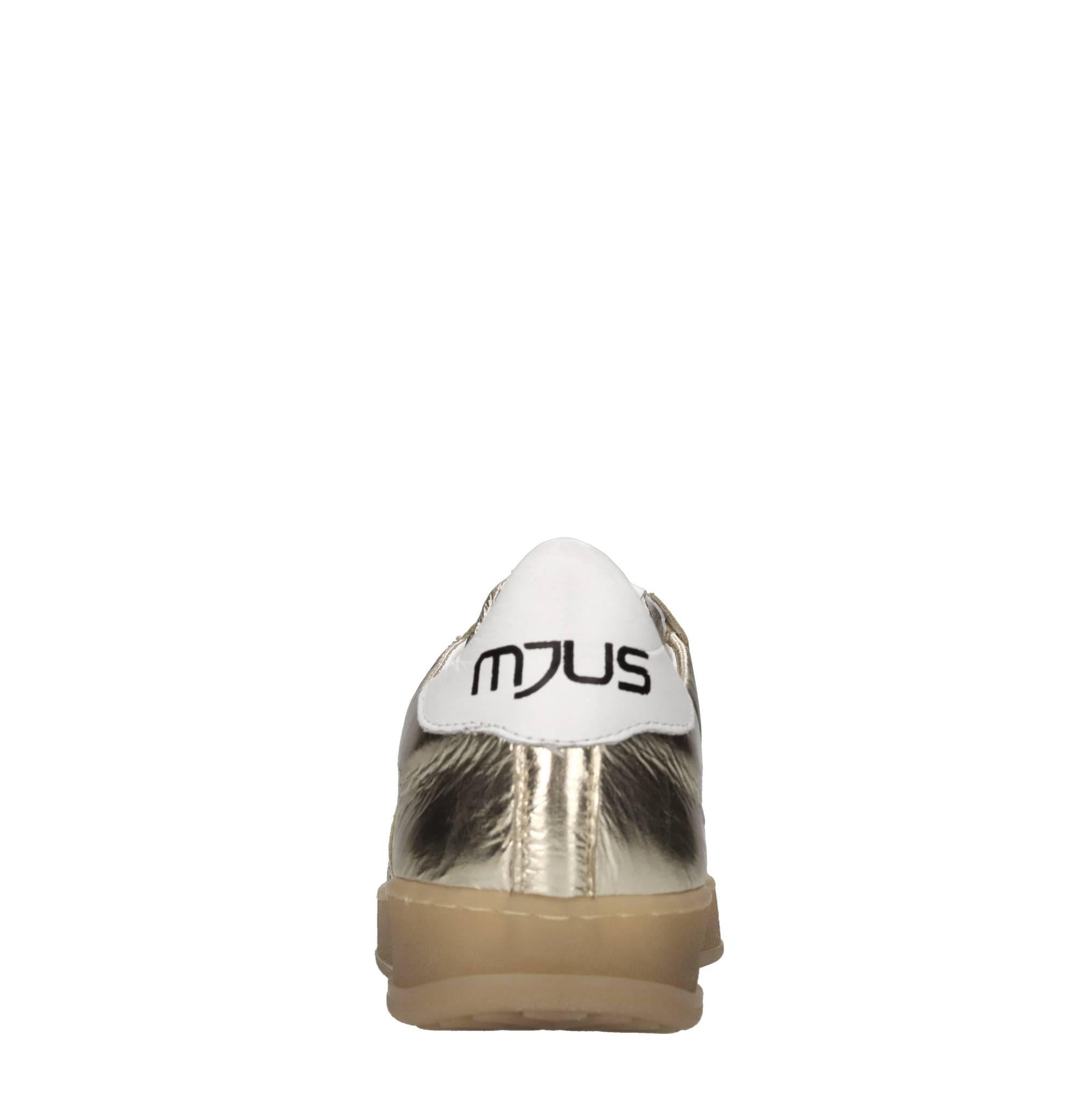 Sneakers in pelle 