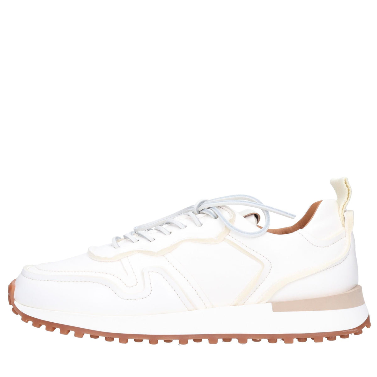 Sneakers in pelle 