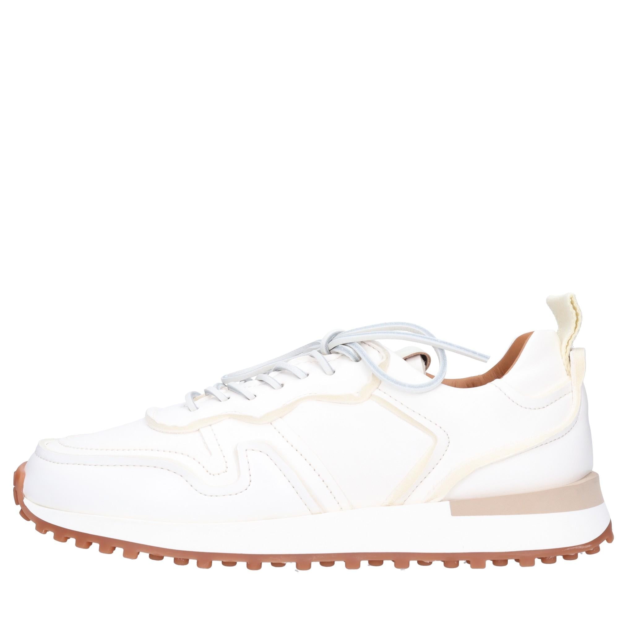 Sneakers in pelle 