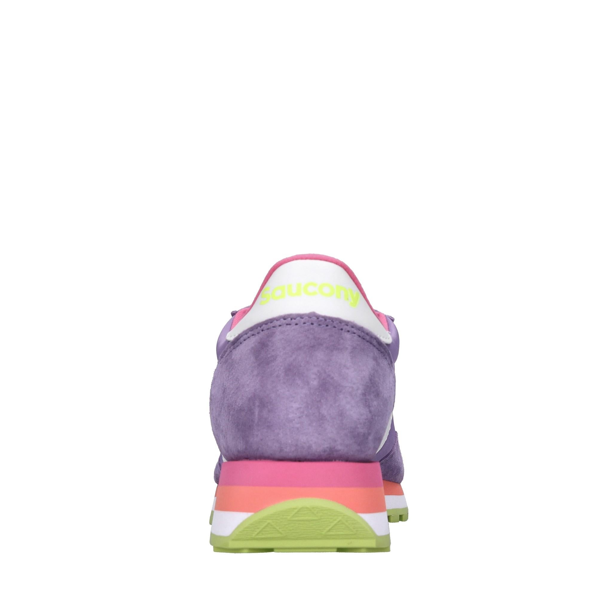 Sneakers in camoscio e tessuto 