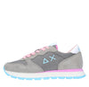 SUN68 Sneakers in camoscio pelle e tessuto