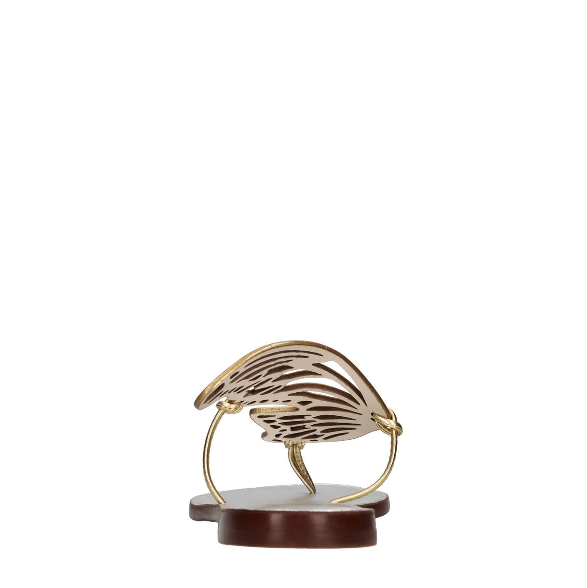 Mules modello TALULAH FLAT in pelle 