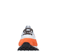 Sneakers modello 40038 RUN OF in pelle camoscio e tessuto 