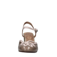 Décolleté slingback Misaya in pelle 