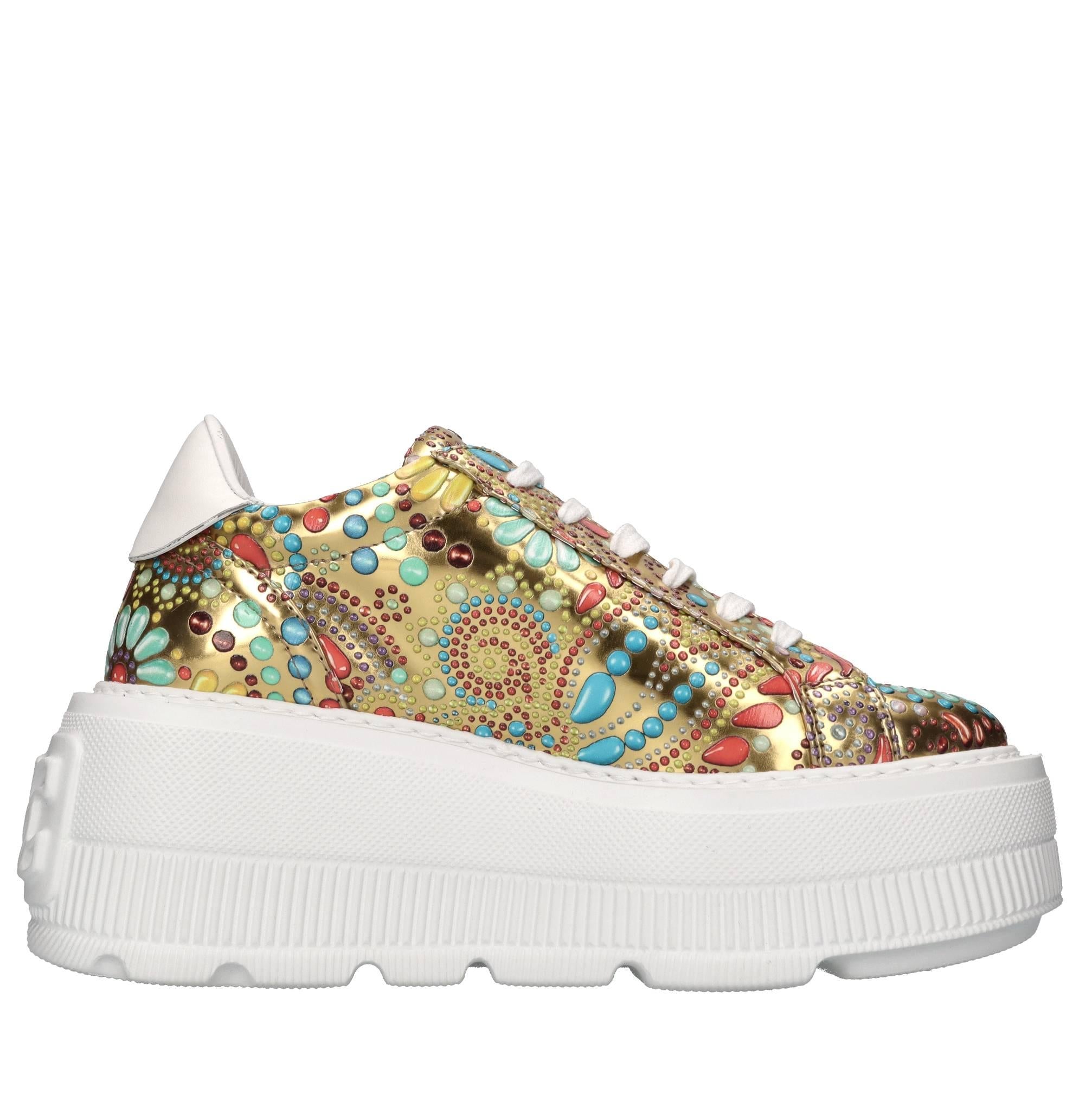 Sneakers Nexus in pelle 