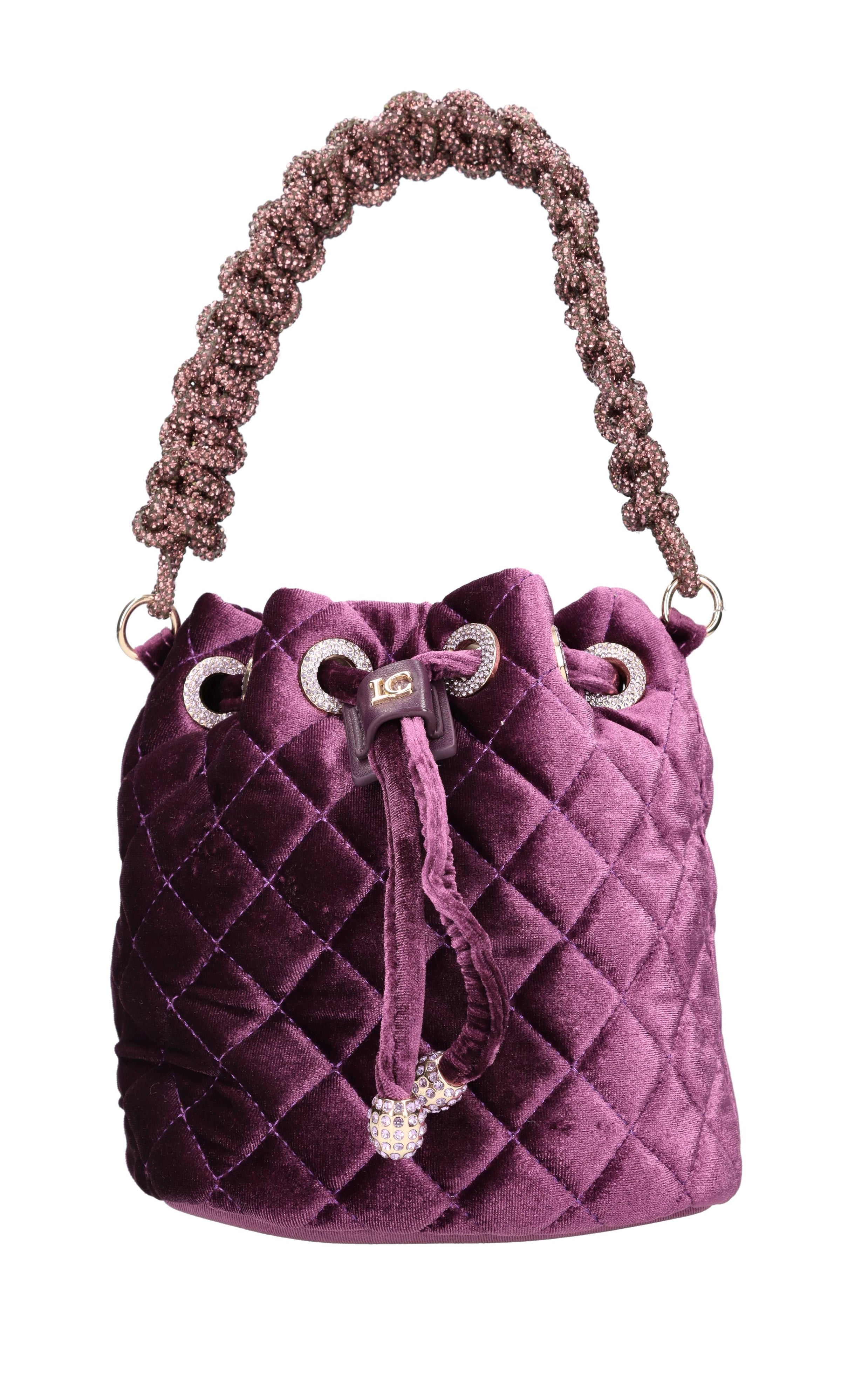 Borsa in velluto 