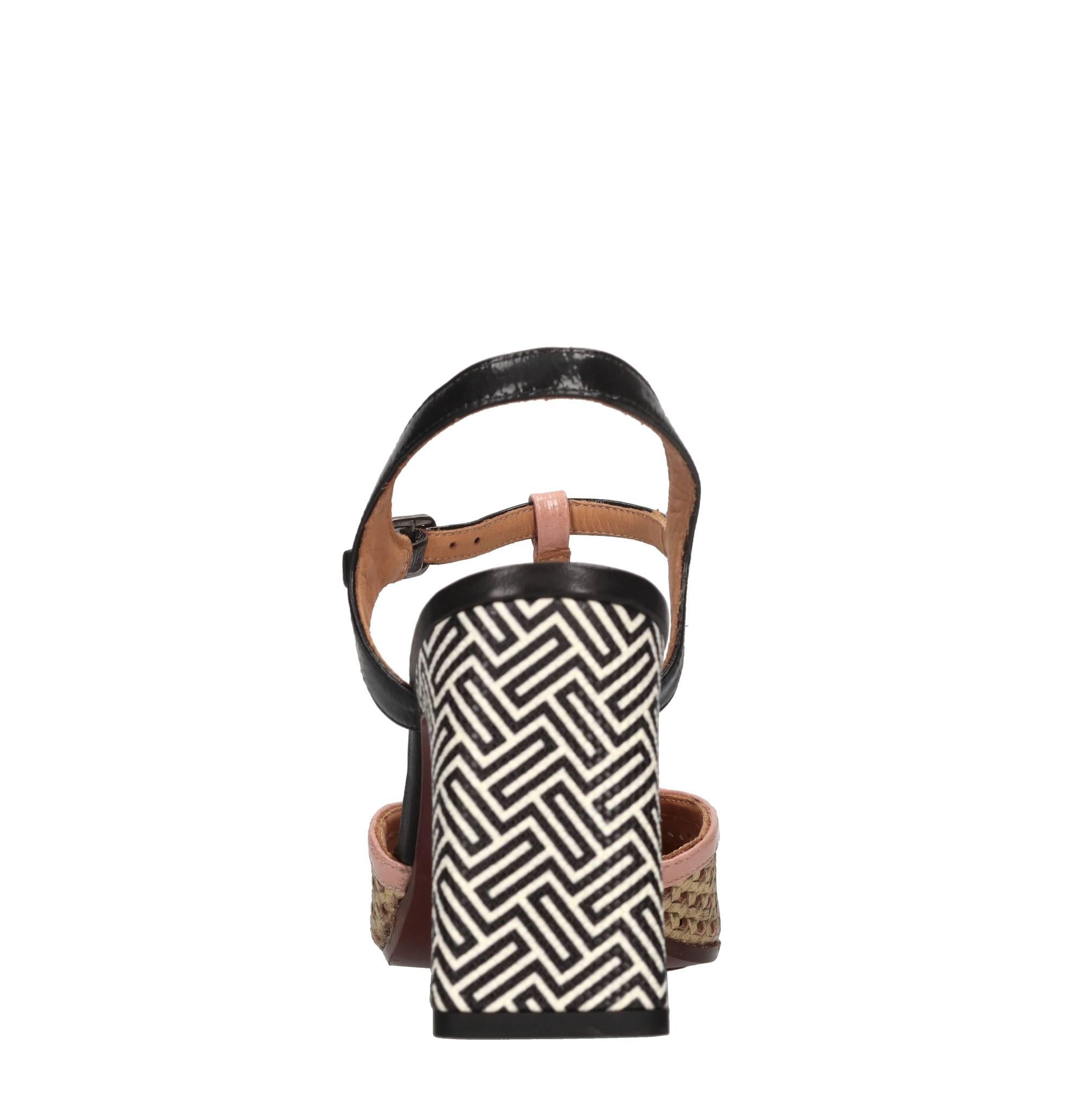 Décolleté slingback Mecan in pelle 