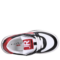Sneakers in pelle 