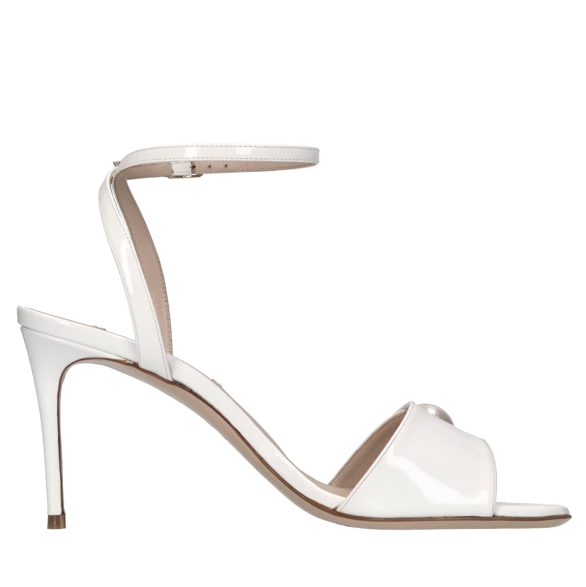 Sandali Tiffany in vernice 