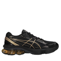 Sneakers in ecopelle e tessuto 