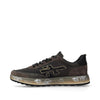 PREMIATA Sneakers in camoscio tessuto ed ecopelle
