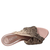 Mules Mariel Tulle in tessuto e strass 