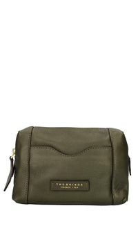 Beauty case in pelle 