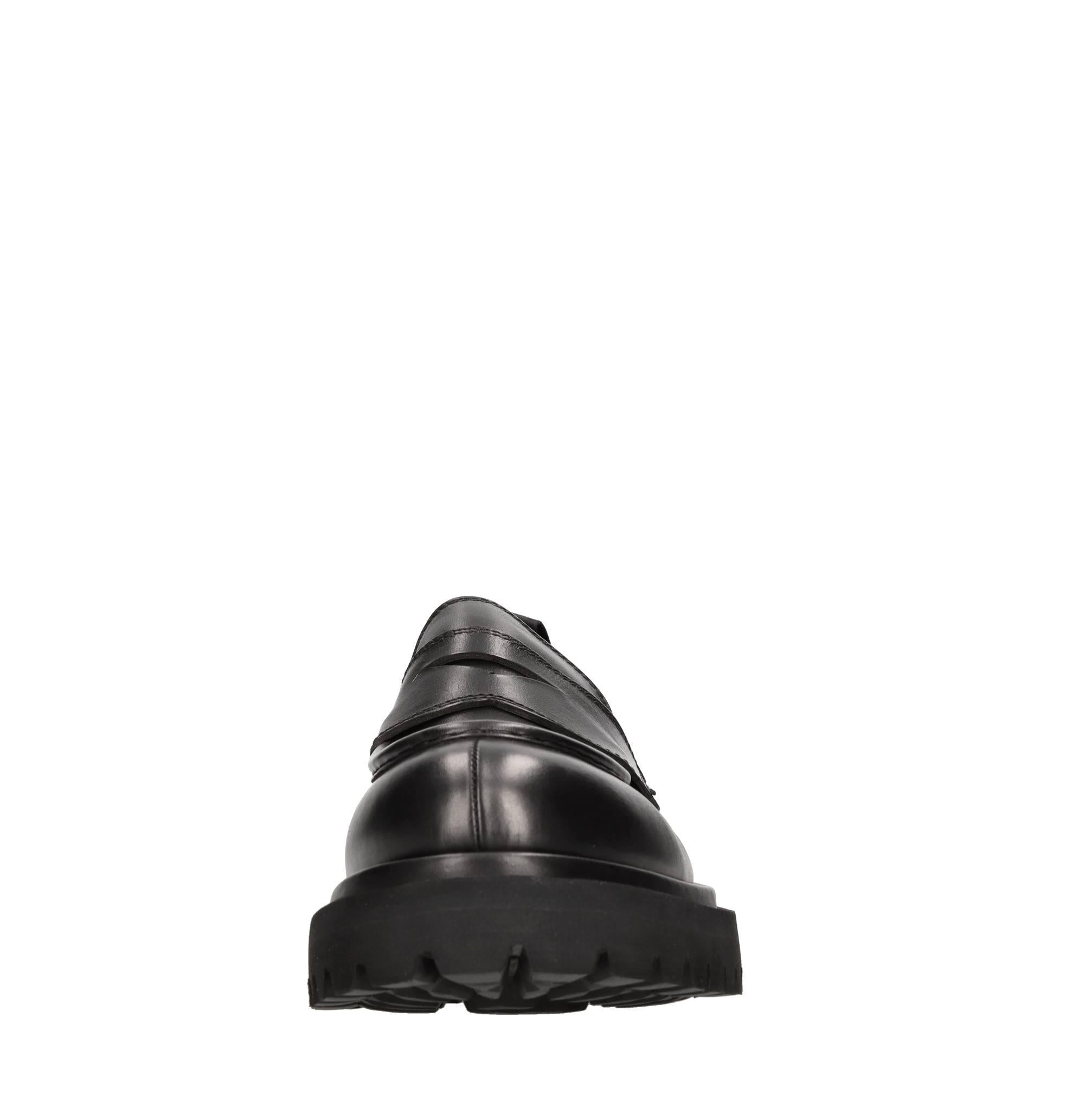 Mocassini in pelle 