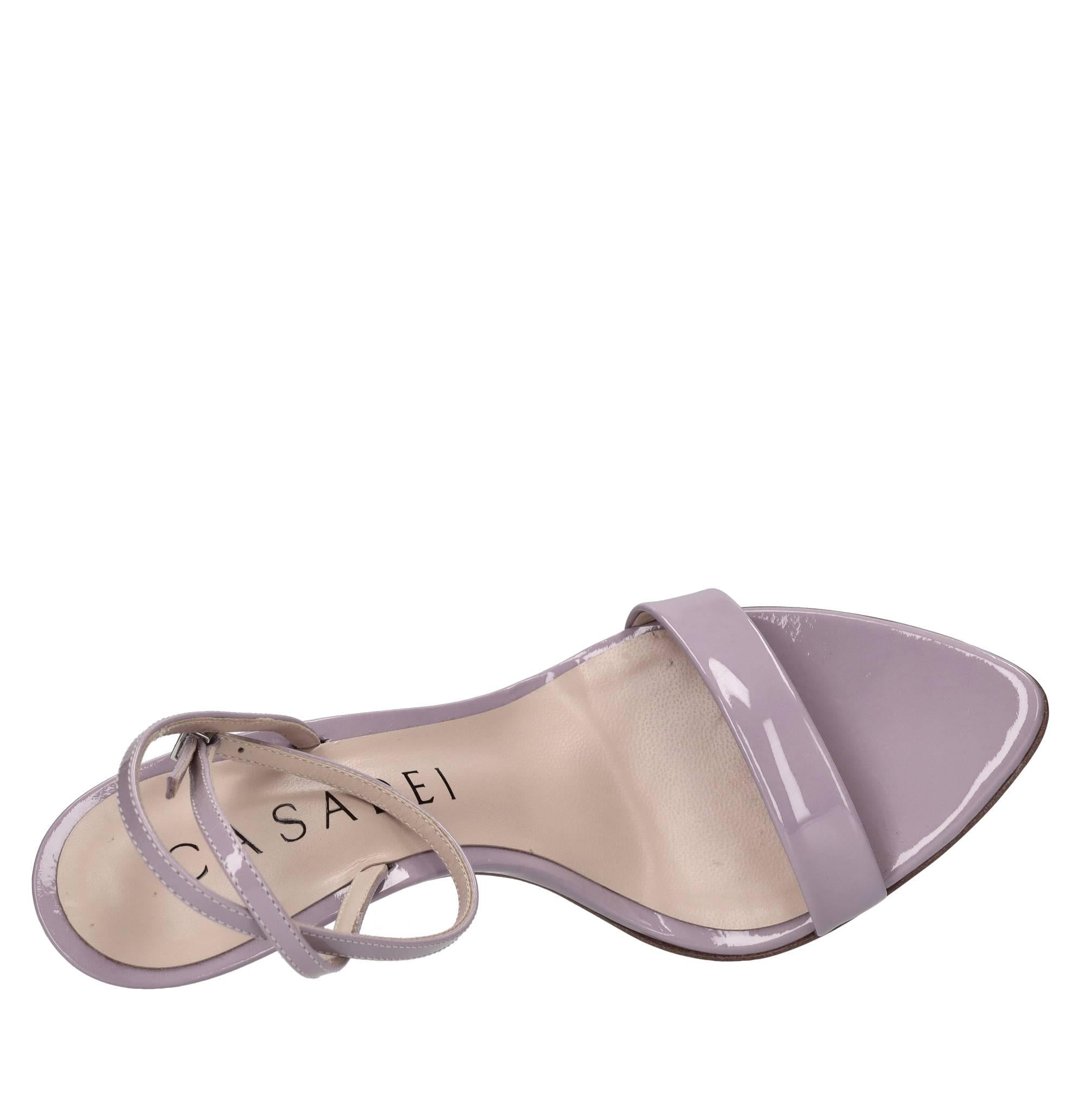 Sandali Tiffany in vernice 