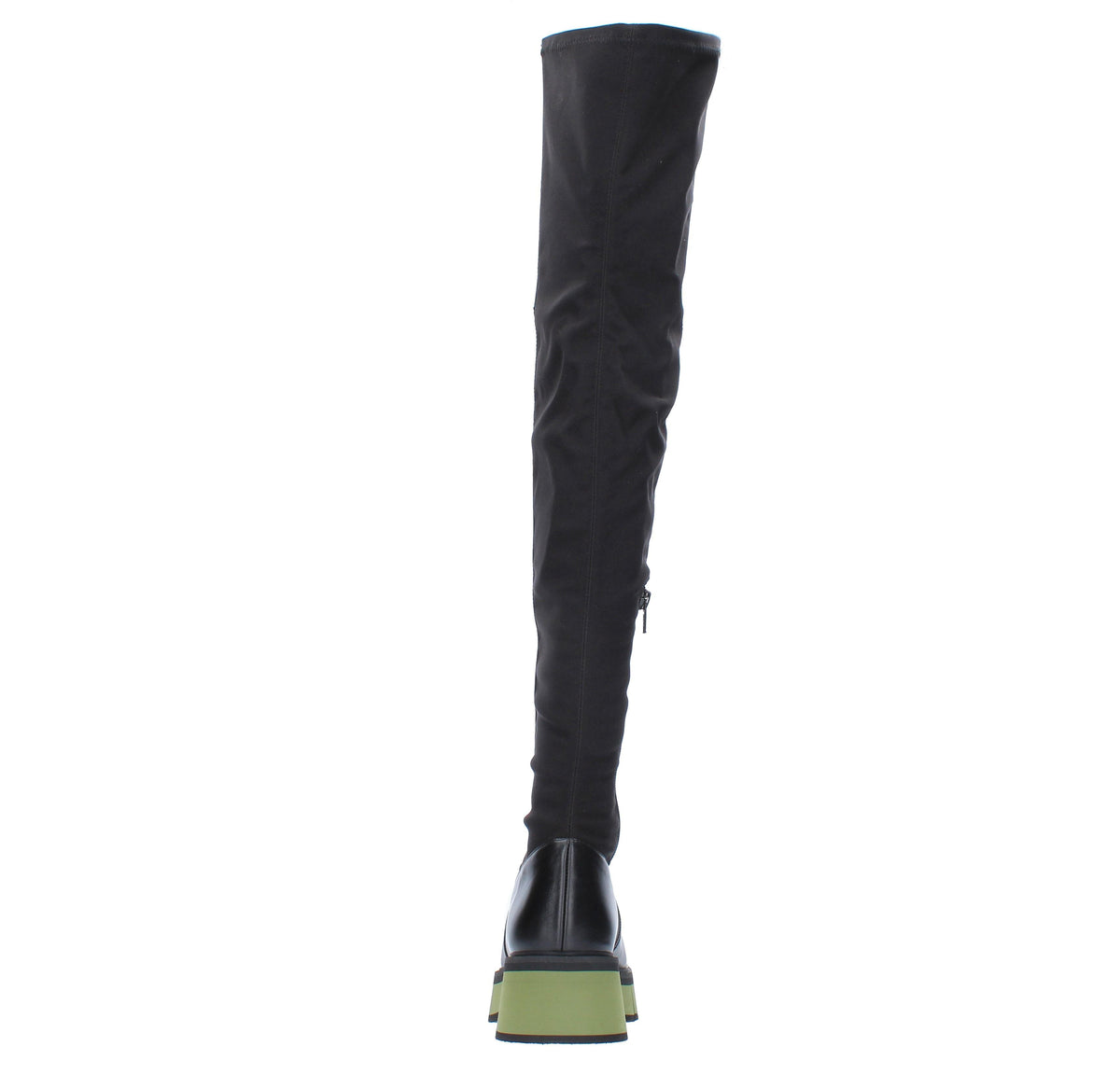 Cuissard Cresi in pelle e tessuto elasticizzato 