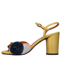 Sandali in pelle 