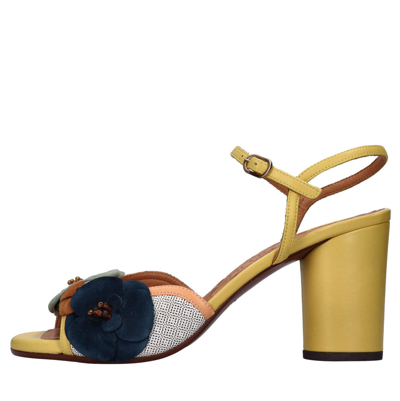 Sandali in pelle 