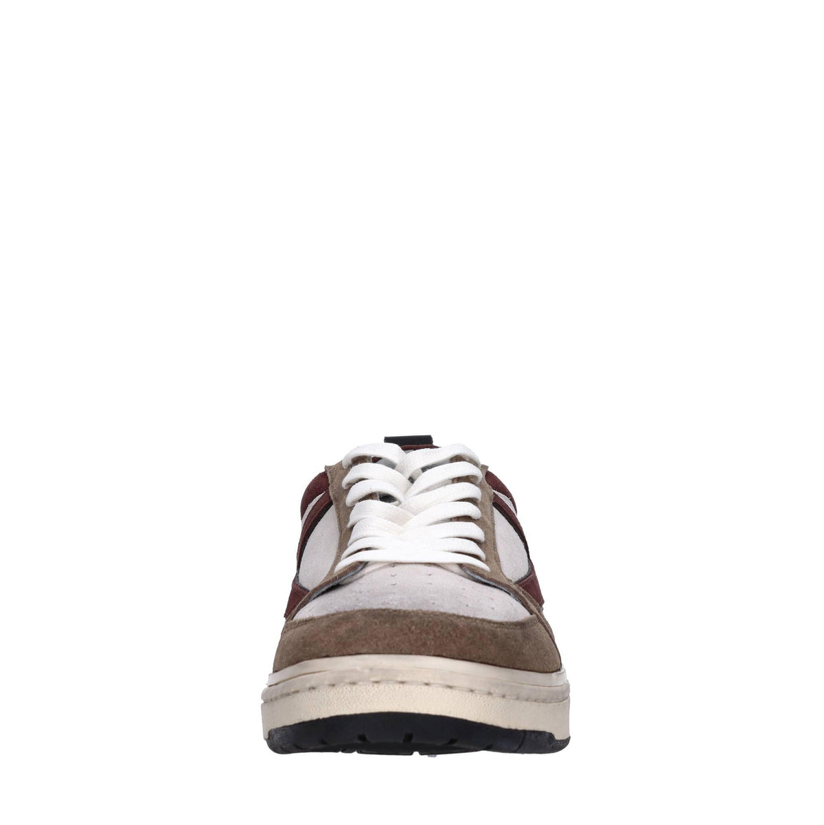 Sneakers in camoscio 