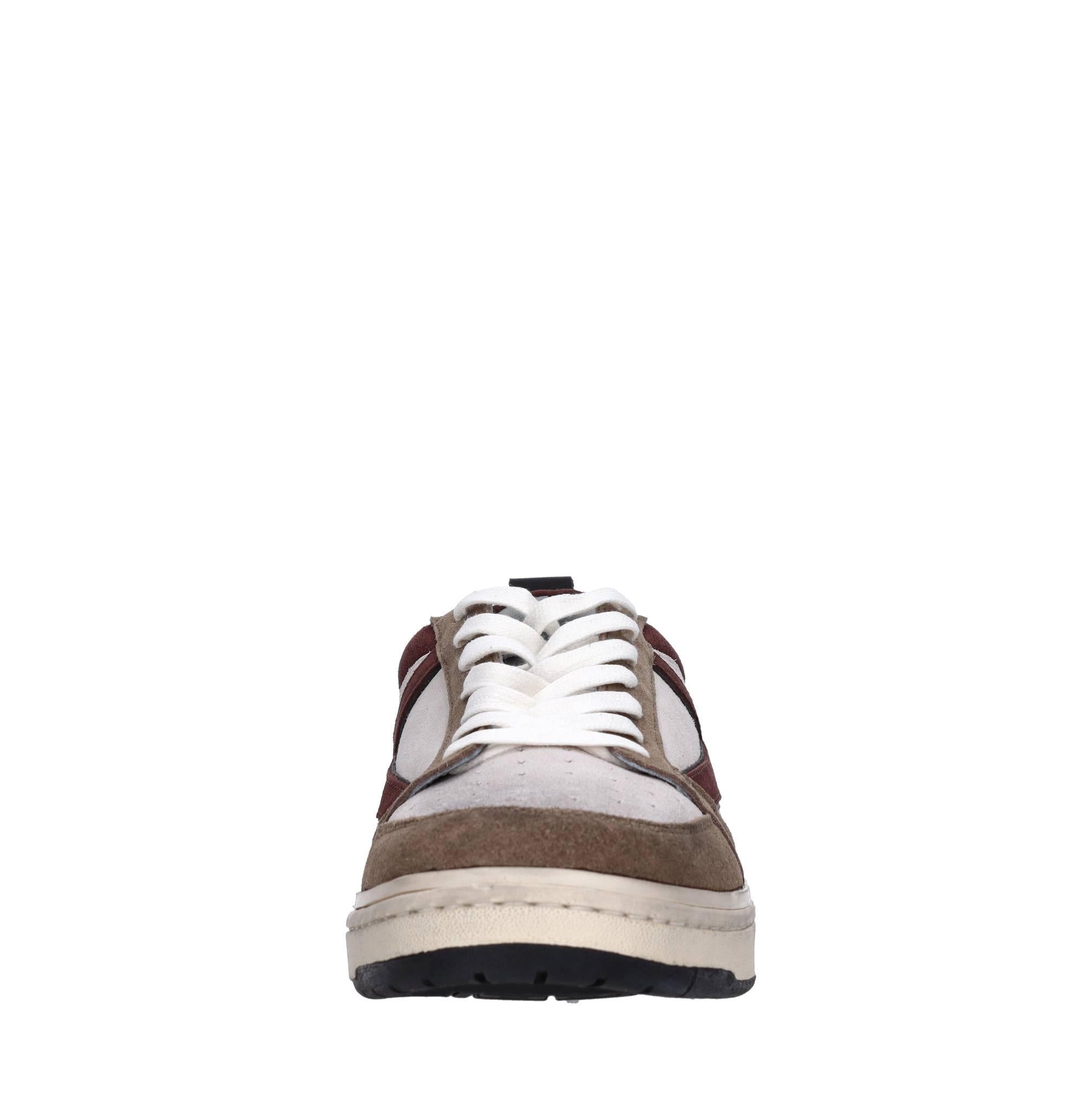Sneakers in camoscio 