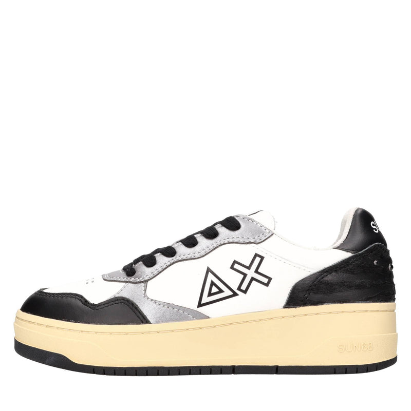 Sneakers modello Z44234 SUN68 in pelle 