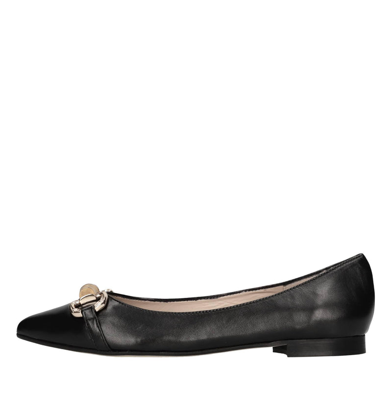 Ballerine in pelle 