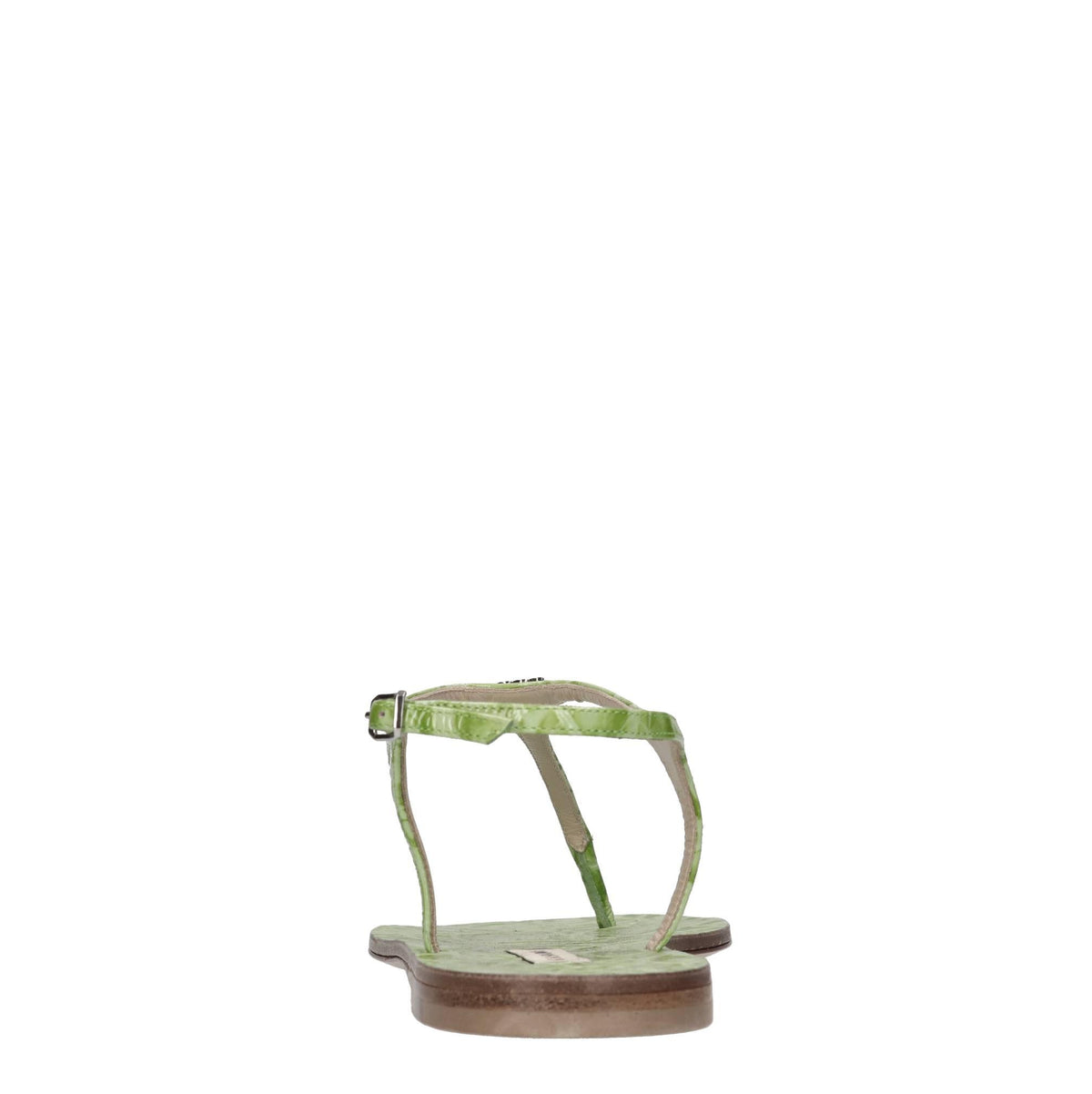 Sandali flat Jurassic in pelle 