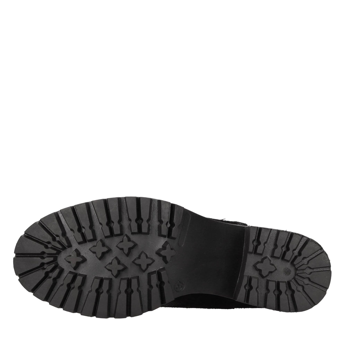 Tronchetti in camoscio ed elastico 