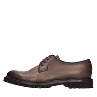Stringate in pelle 