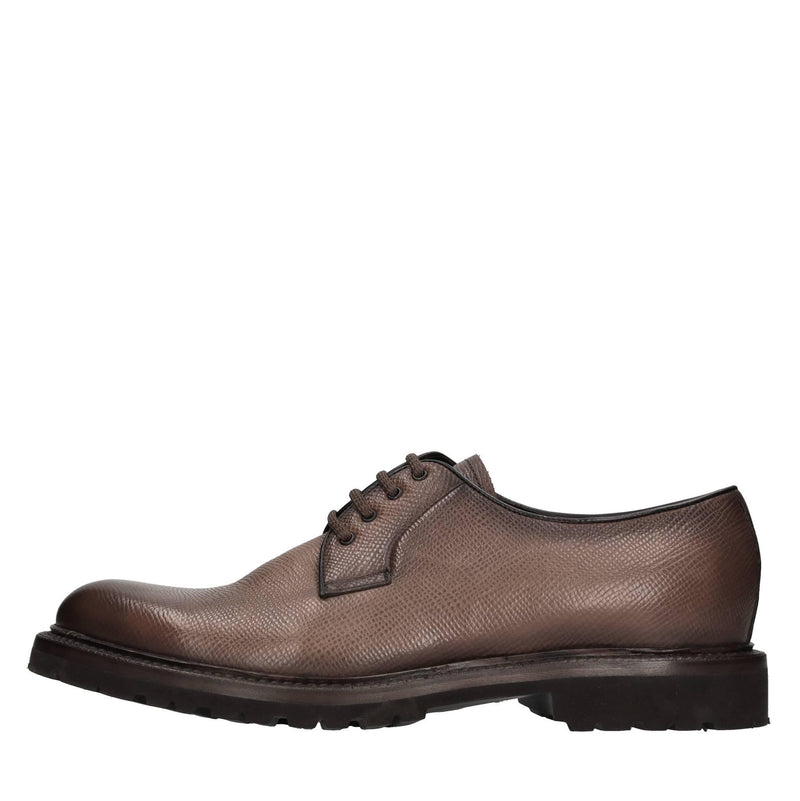 Stringate in pelle 