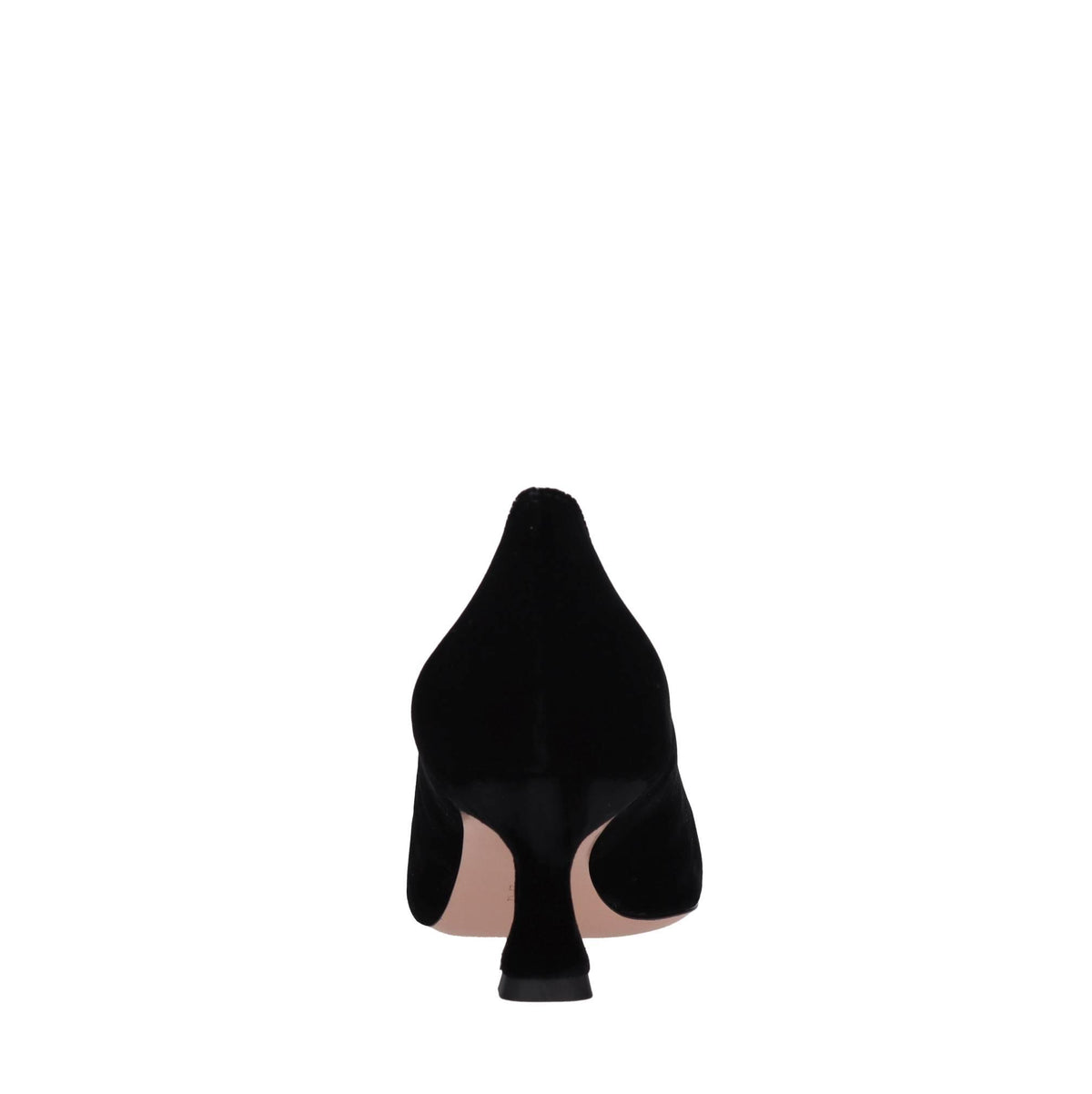 Décolleté in velluto 