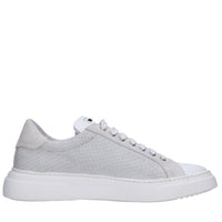 Sneakers in pelle e camoscio 
