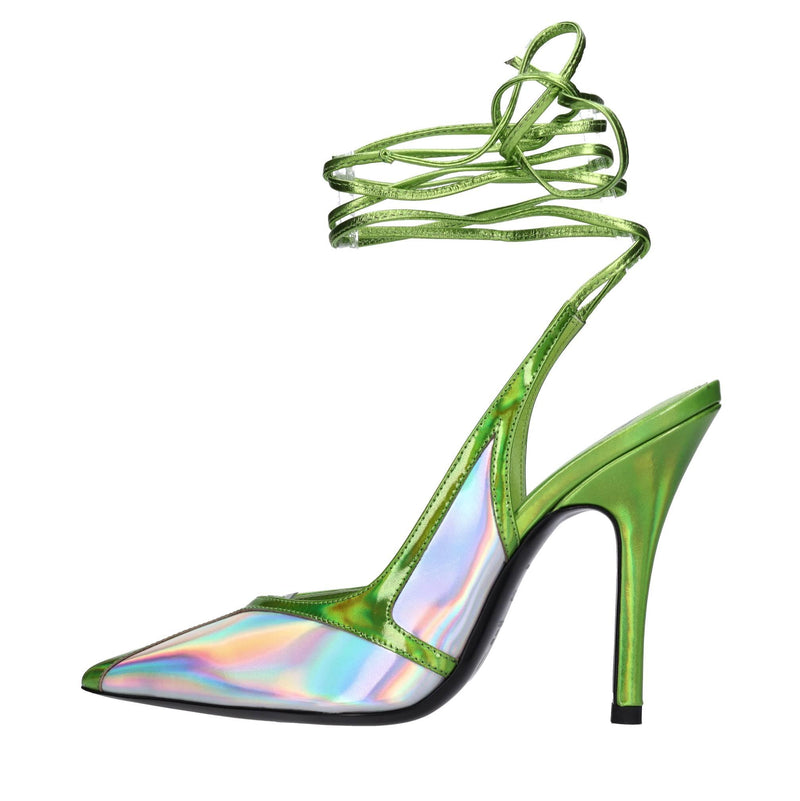 Décolleté Slingback Venus in pelle 