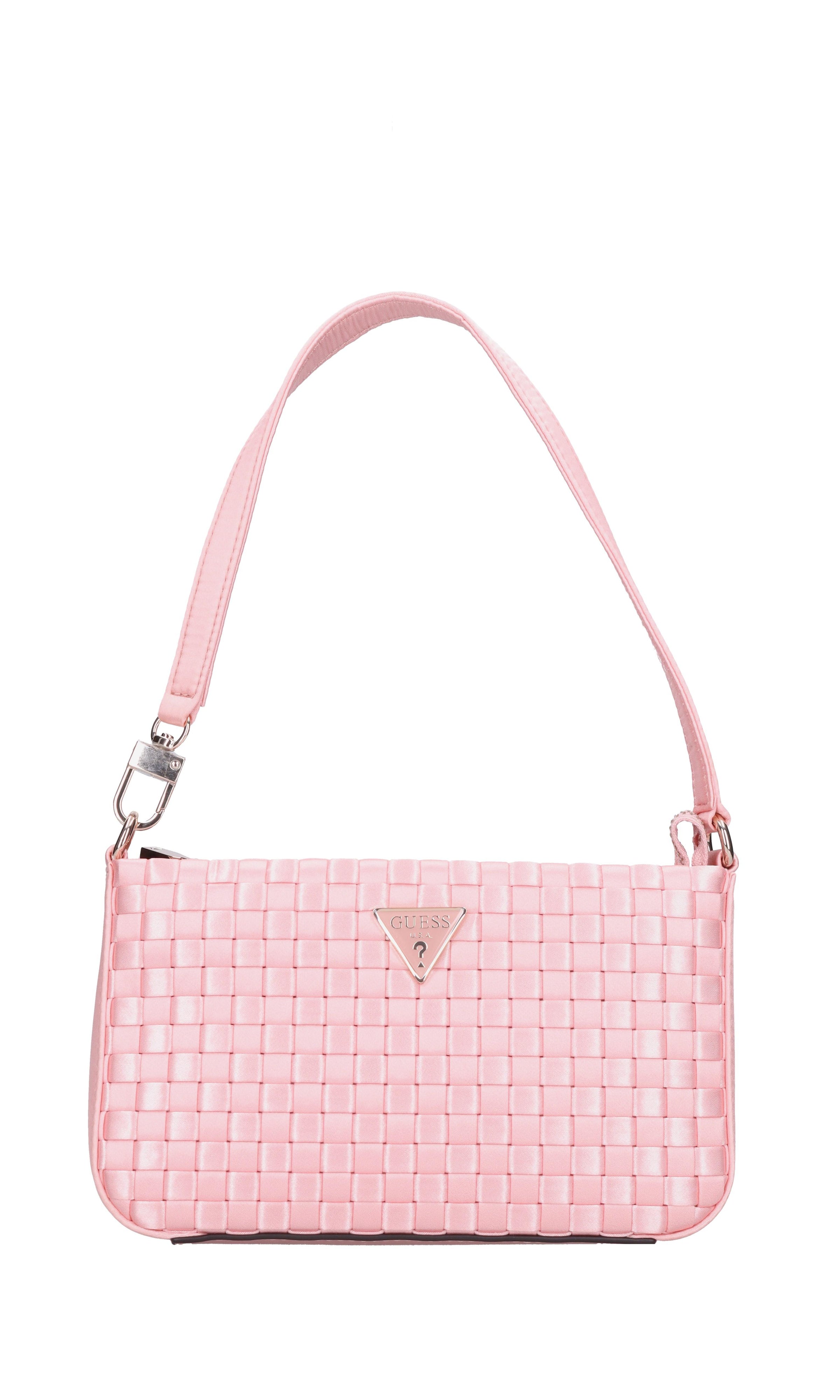 Borsa in tessuto intrecciato 
