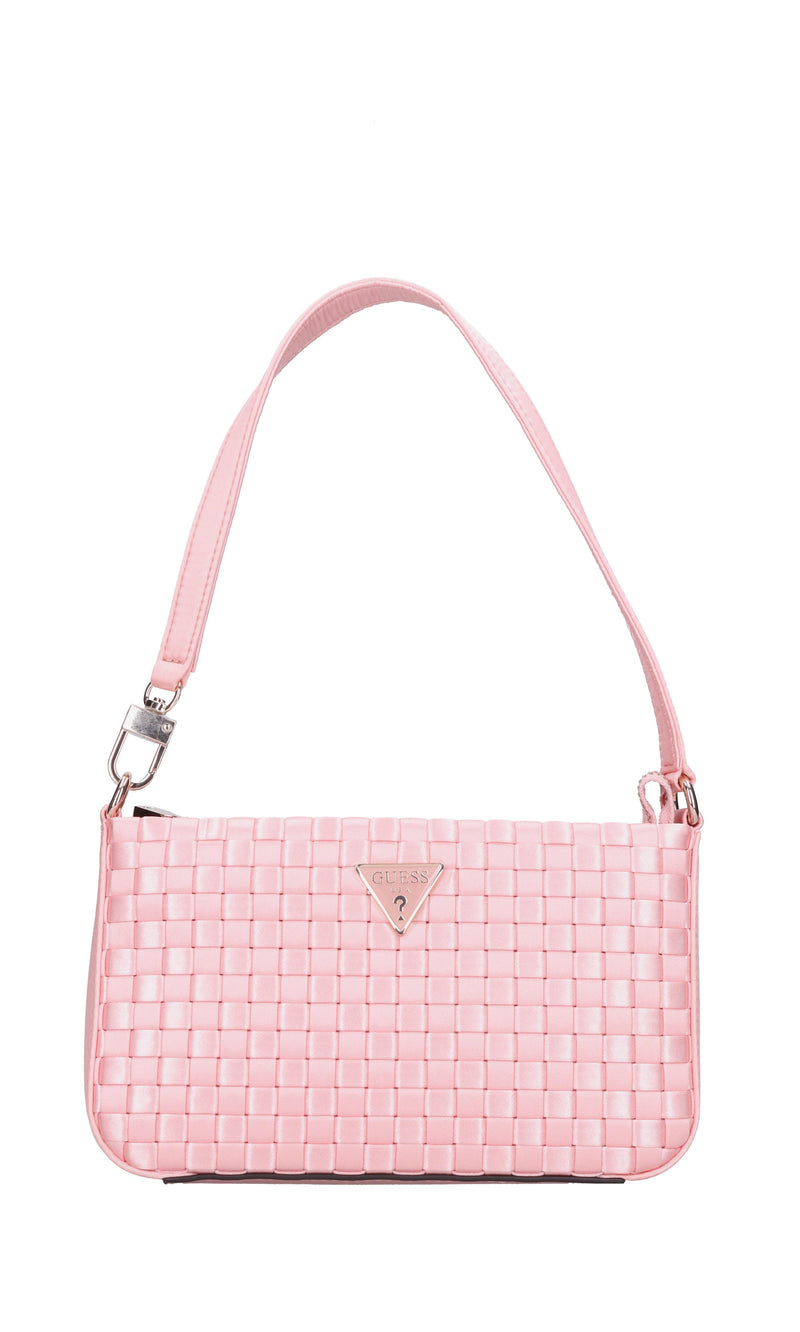 Borsa in tessuto intrecciato 
