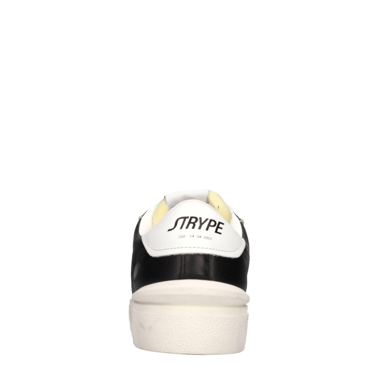 Sneakers in pelle e tessuto 