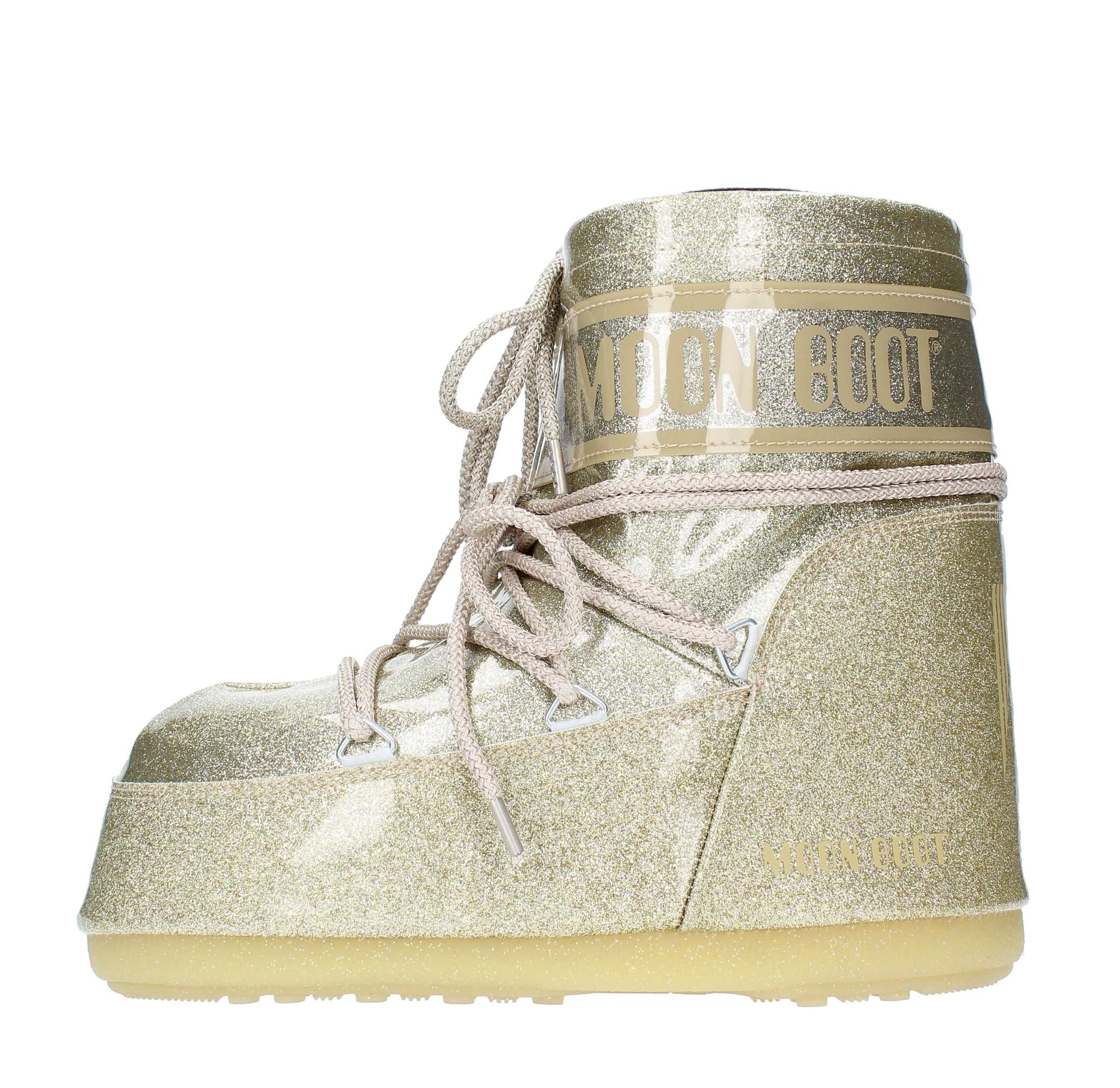 Stivaletti da neve in nylon tecnico idrorepellente 