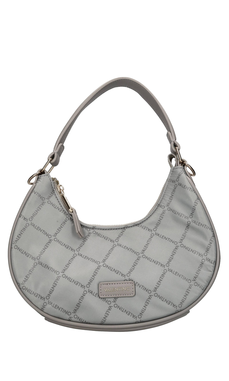 Borsa in tessuto ed ecopelle 