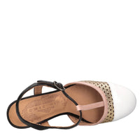 Décolleté slingback Mecan in pelle 