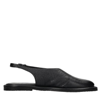 Flat in pelle 
