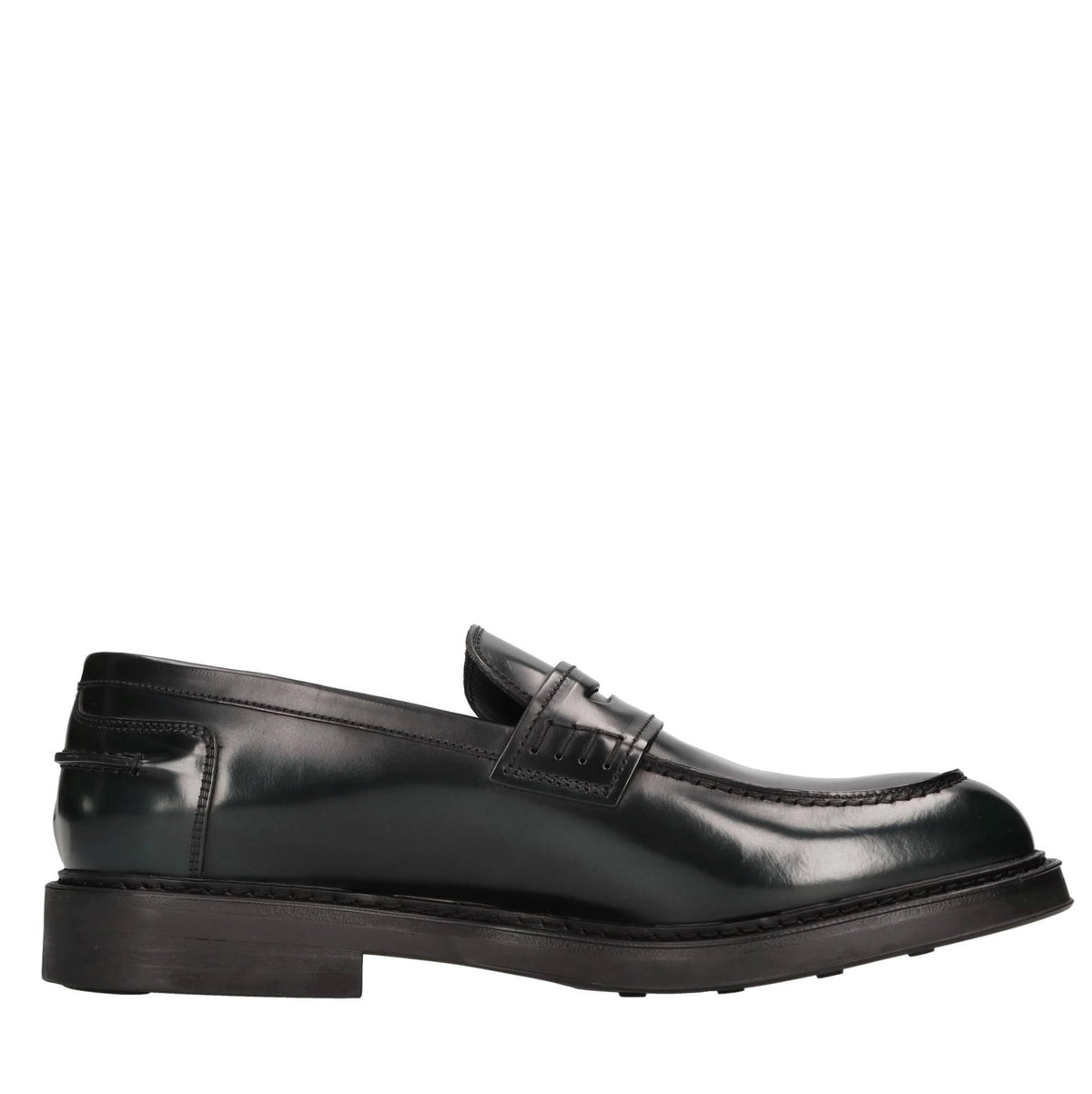 Stringate in pelle 