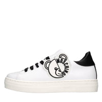 Sneakers in pelle 