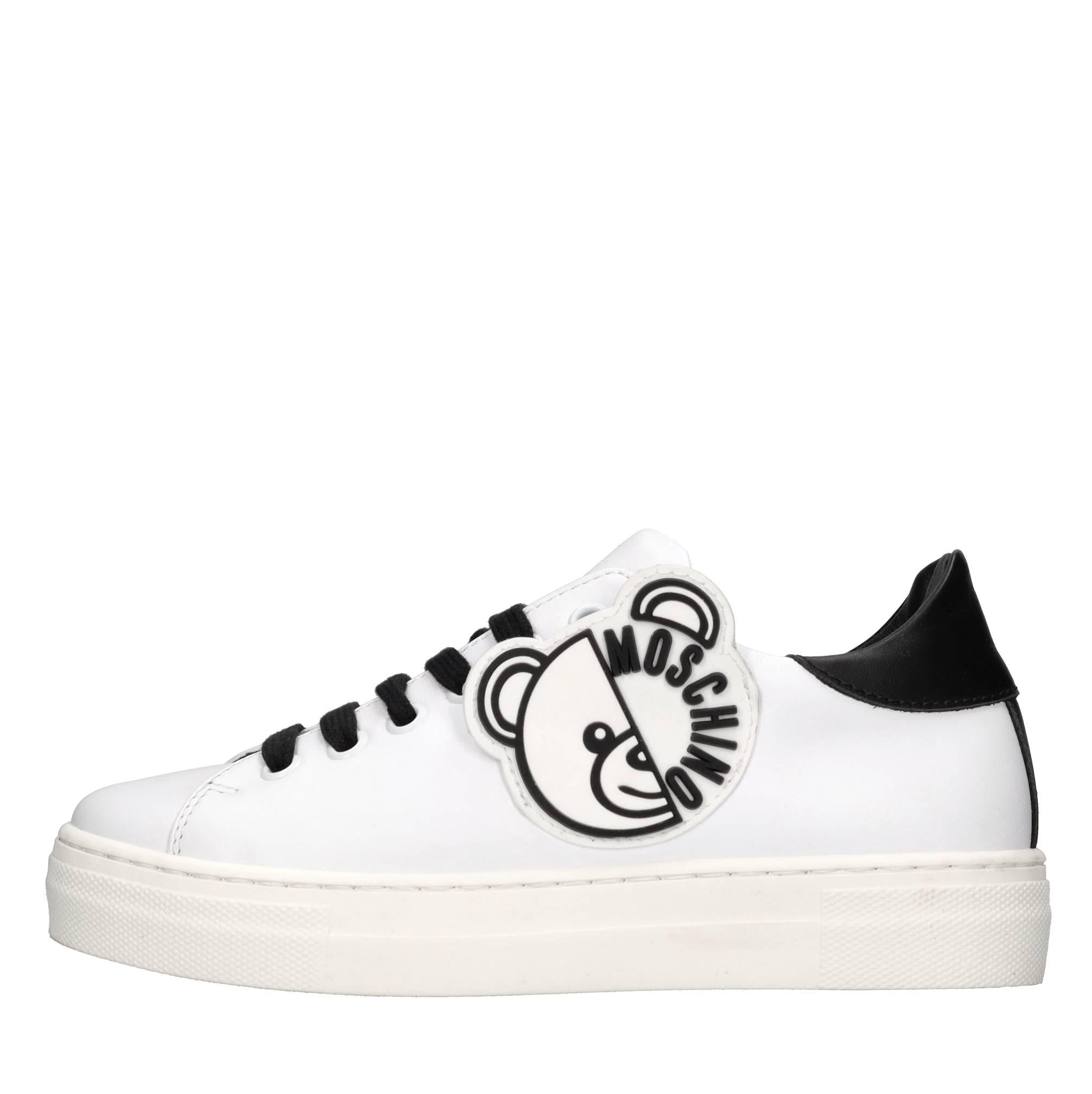 Sneakers in pelle 