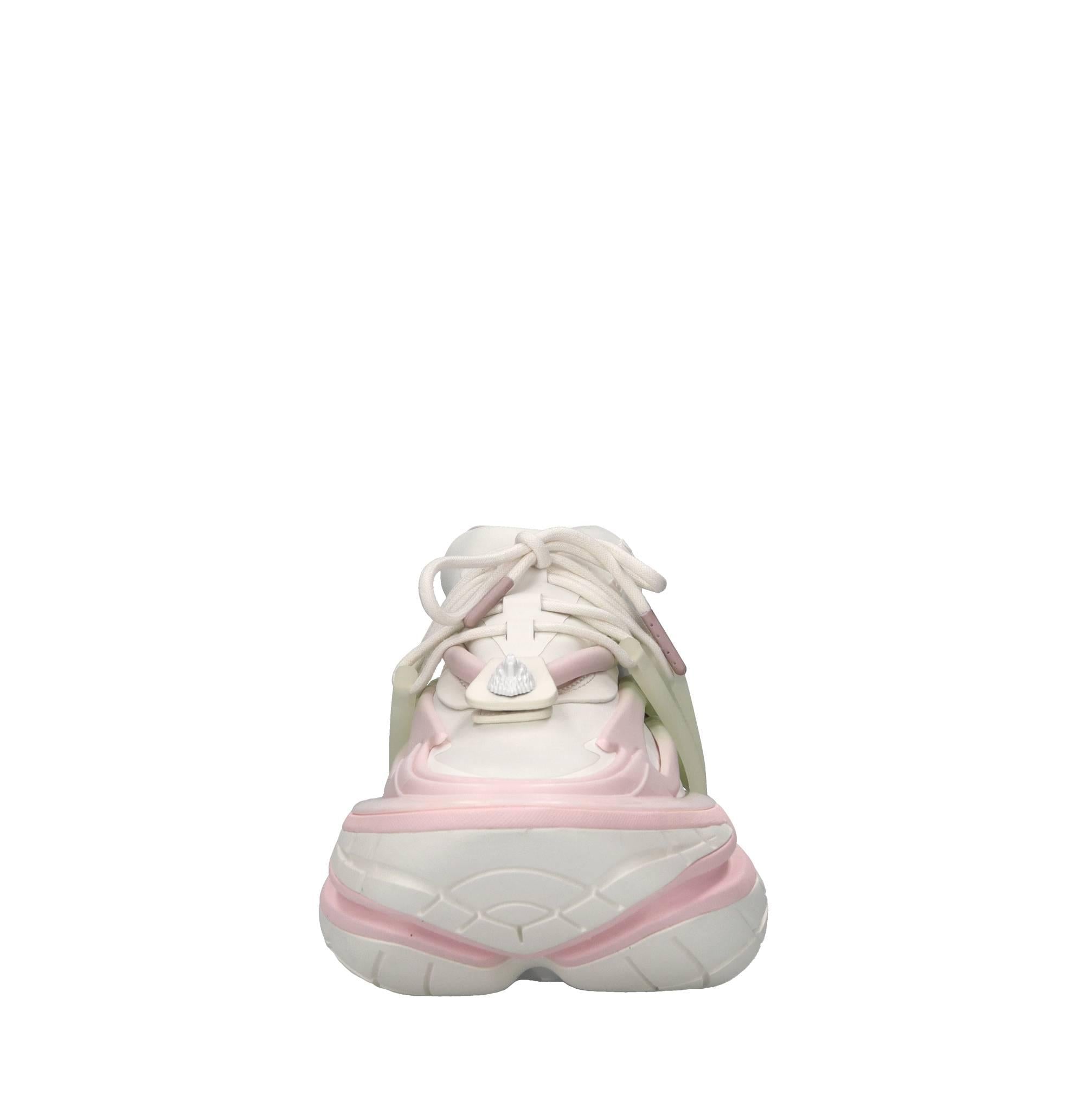 Sneakers Unicorn in pelle,tessuto e neoprene 
