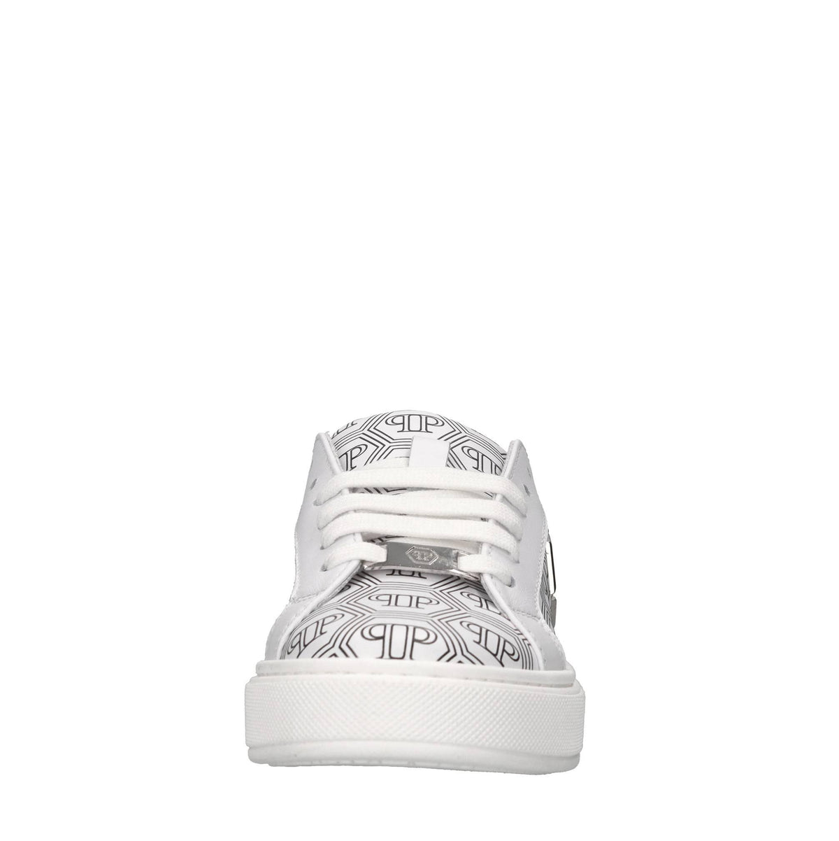 Sneakers in pelle 
