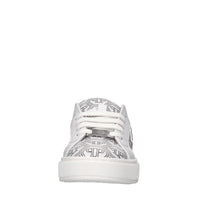 Sneakers in pelle 