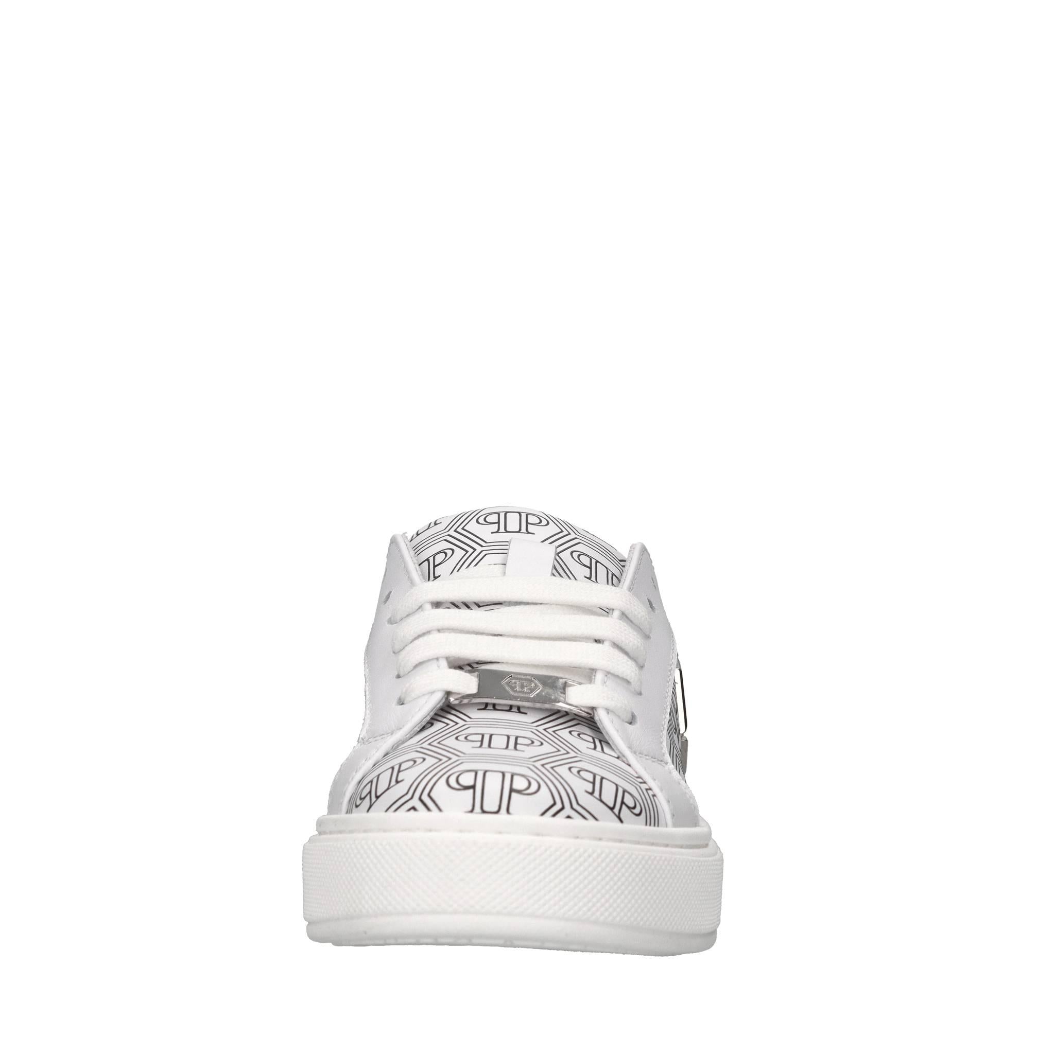 Sneakers in pelle 