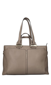 Borsa portadocumenti in pelle 