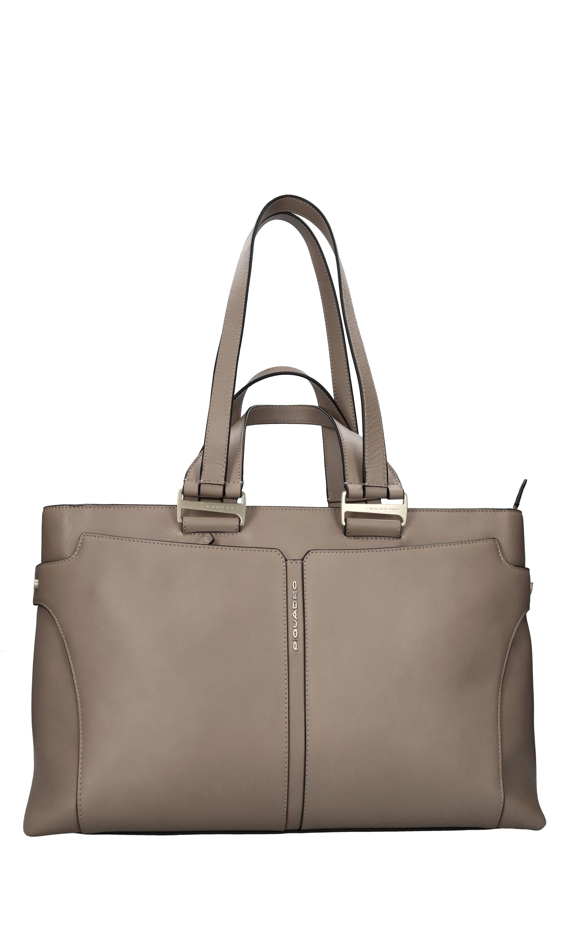 Borsa portadocumenti in pelle 